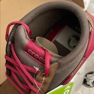 CROCS | Shoes | Crocs Beach Line Boat Chukka Hazelnutbrick  display picture 1